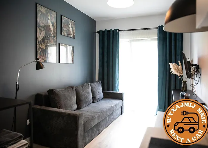 Adler Apartments - Dostep Na Kod, Parking
